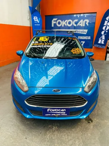 Ford Fiesta 1.5 16V Flex Mec. 5P 2016