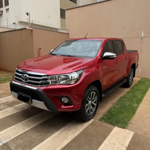 Toyota Hilux CD SRV 4X4 2.8 TDI Diesel Aut. 2017