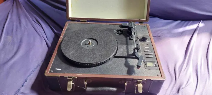 Toca-discos Vintage Valere