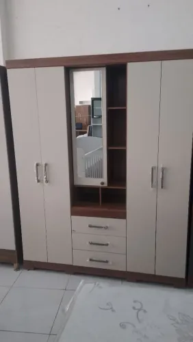 Guarda roupa casal 5portas montagem e entrega grátis corre nessa oferta