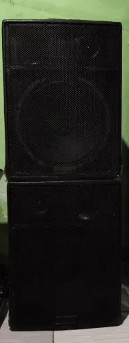 SOM completo mesa controladora e  força acompanha cabos e suporte. 