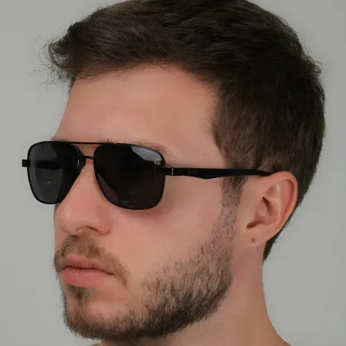 Óculos De Sol Masculino Polarizado Rayos R-204 Original