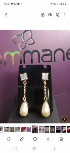 Brinco ROMANEL [Faço entrega]