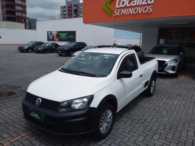 Volkswagen Saveiro 1.6 MI/ 1.6 MI Total Flex 8V (álcool) 2023