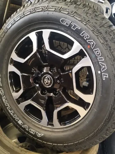 Rodas HILUX Aro 18+ Pneus GT RADIAL 