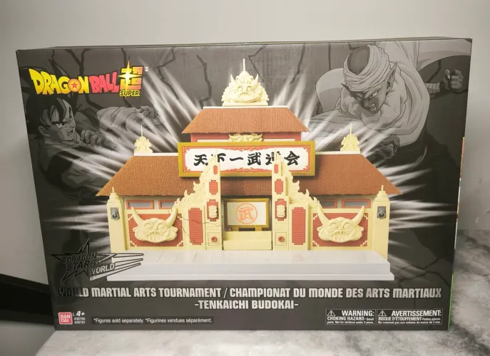 Arena Tenkaichi Budokai Dragon Ball Super Dragon Stars lacrado BANDAI