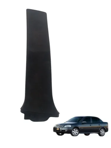 Moldura Central Esquerda Chevrolet Astra 2005 Detalhe