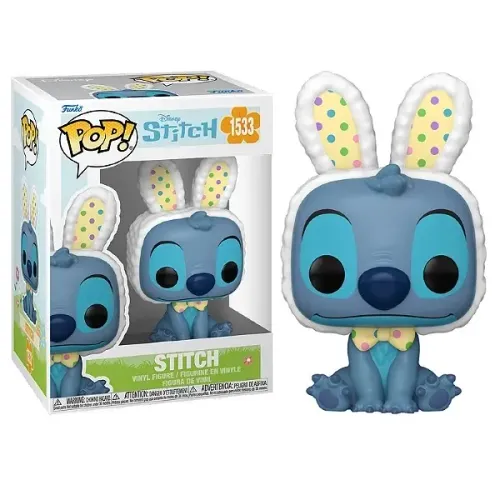Funko Stitch Páscoa
