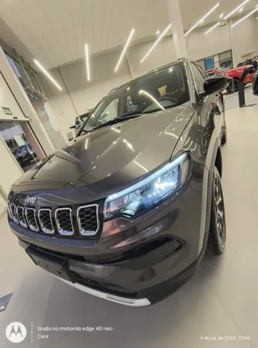 Jeep Compass Long. T270 1.3 TB 4X2 Flex AUT 2026