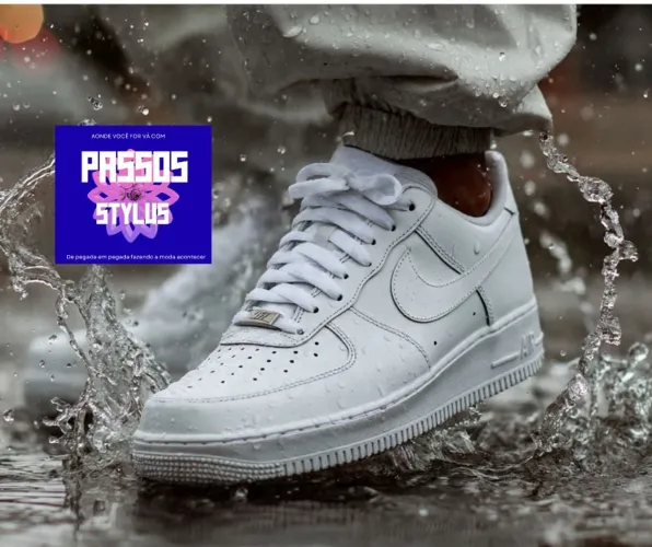 Tênis Nike Air force branco unissex