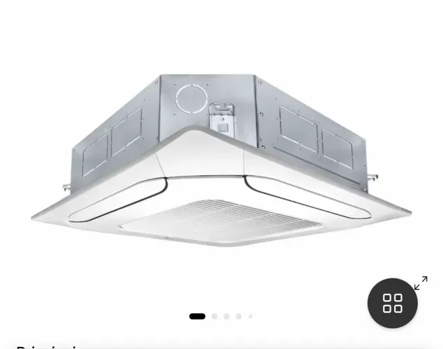 Ar Condicionado LG Cassete Inverter 48.000 Btus (Lacrado)