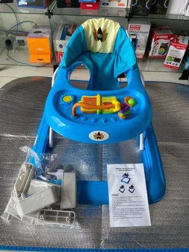 ANDAJA MUSICAL COM BRINQUEDOS - FAÇO ENTREGA