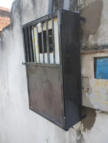 Grades proteção energia