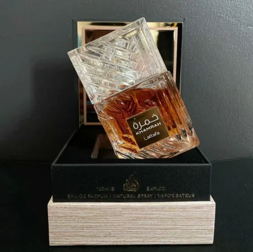 Black Friday: Perfume Lattafa Khamrah Masc Original 