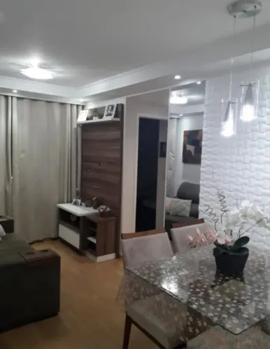 Apartmento 47m² 2 Dormitórios 1 vaga - Pq Solene - Vila Urupês - Suzano