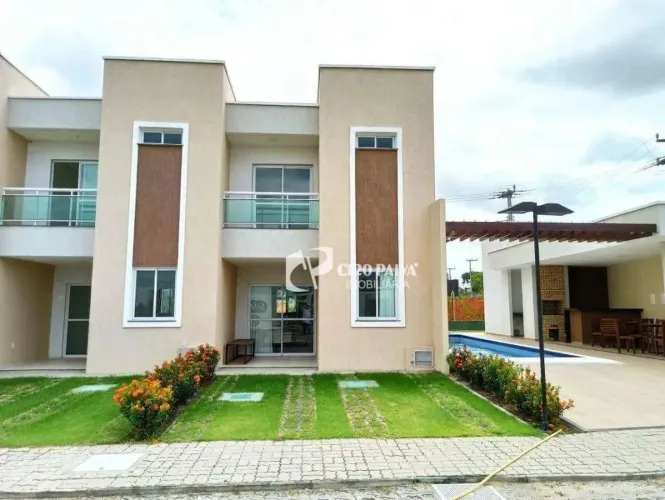 Casa à venda, 97 m² por R$ 464.000,00 - Jacundá - Eusébio/CE