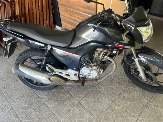 Moto Fan 160 Completa - 2019