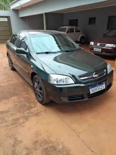 Chevrolet Astra Sed. Advant. 2.0 8V MPFI Flexp. 4P 2011