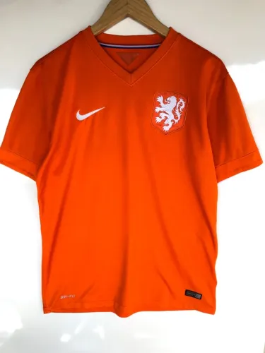 Camisa Holanda 2014 way