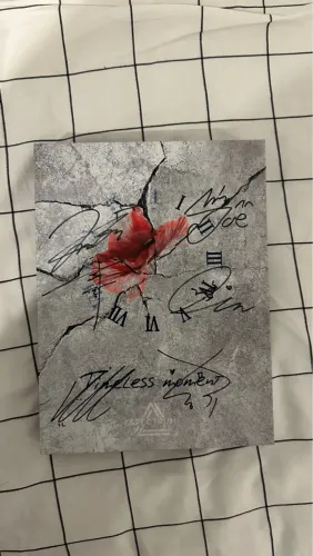 Álbum Spectrum Autografado