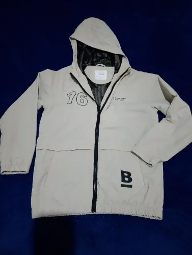 Jaqueta corta vento palomino 12 juvenil