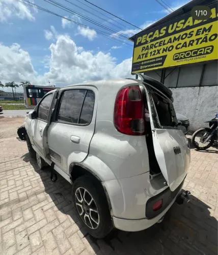 Peças Fiat Uno 1.4 2014 Sucata
