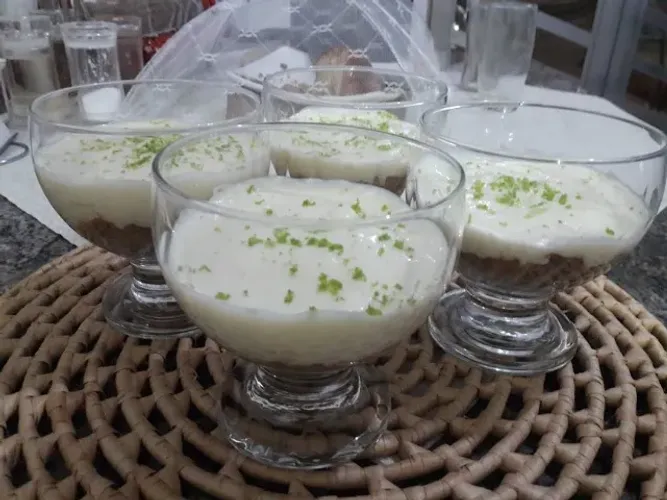 Taças de Sobremesa