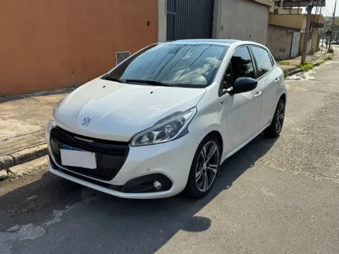 Peugeot 208 GT 1.6 THP Flex 16V 5P Mec. 2018