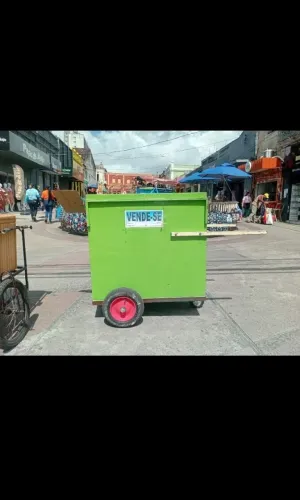 Carrinho para ambulante