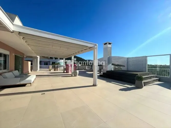 Cobertura com 3 dormitórios para alugar, 339m² - Campeche - Florianópolis/SC