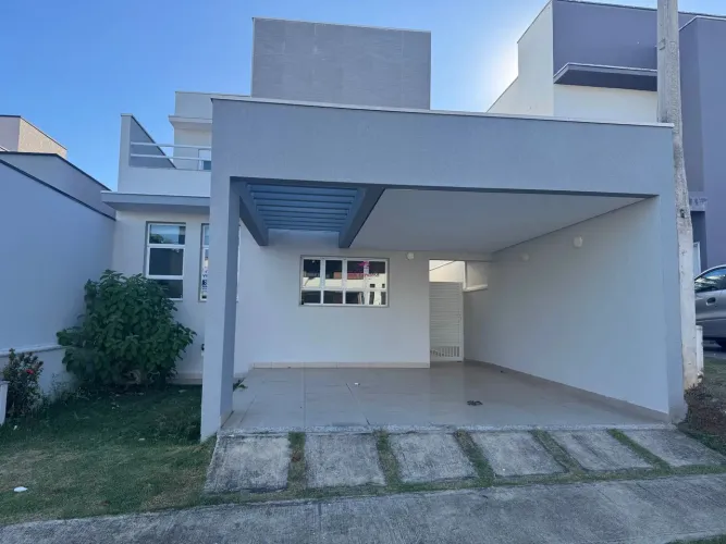Casa em Condomínio Park Real, Indaiatuba-SP: 3 Quartos, 2 Suítes, 150m², 2 Vagas de Garage
