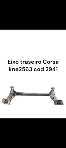 Eixo traseiro Corsa