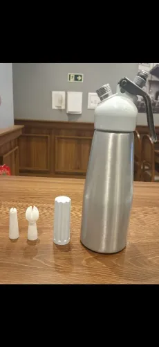 Sifão/ garrafa para chantily