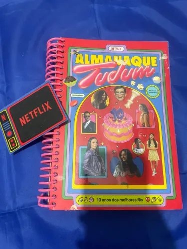 Almanaque Tudum 10 Anos Netflix