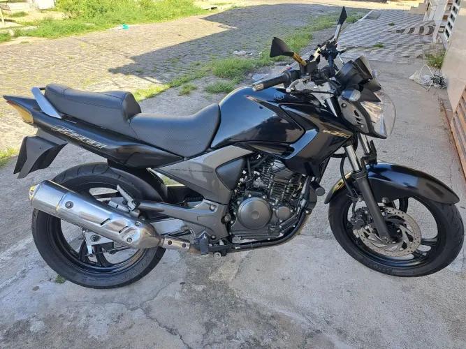 Fazer 250 2008 extra