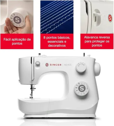 Máquina de costura 