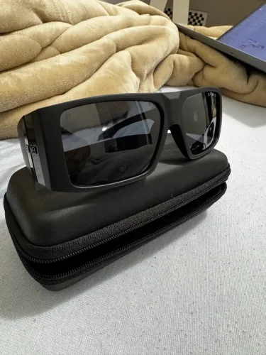 Óculos de sol Evoke preto - Novo Modelo bomber