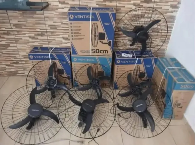 Ventilador parede turbo 