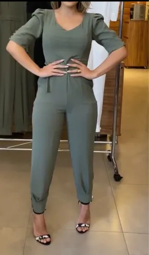 Macacão alfaiataria