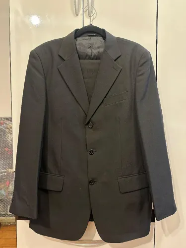 Terno Masculino Clássico Preto