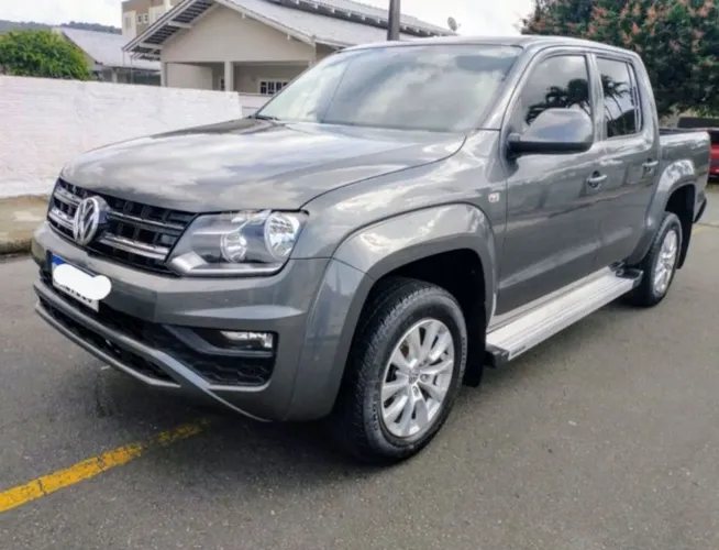 AMAROK AUTOMÁTICA BI-TURBO 2018 DIESEL 4X4 INTEGRAL Aceito Troca