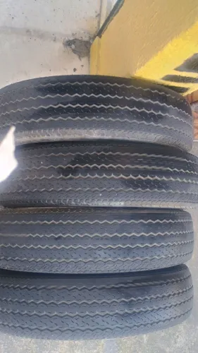 PNEUS PIRELLI ARO 15 FINO FUSCA BRASÍLIA VARIANT 