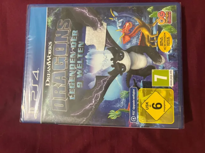 DreamWorks Dragons Legends of the Nine Realms PS4 Fisica