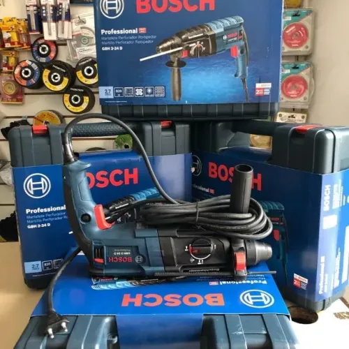 Martelete Perfurador Rompedor Bosch GBH 2-24D 820W 220V - Parcelamento em até 10x