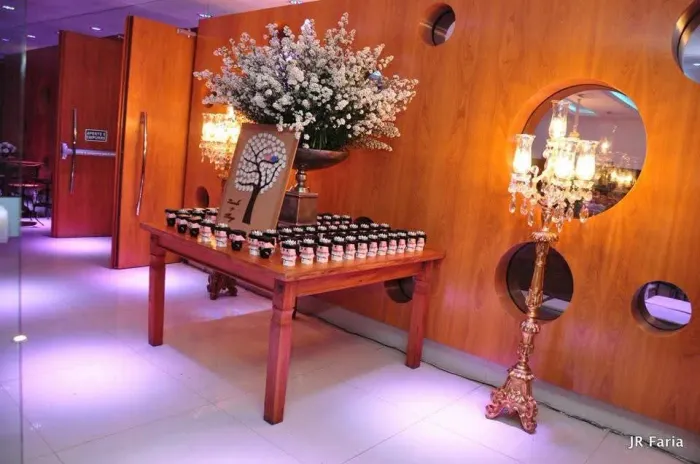 Mesa madeira maciça peroba rosa