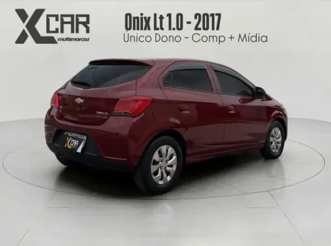 Chevrolet Onix Hatch LT 1.0 8V Flex Mec. 4P 2017