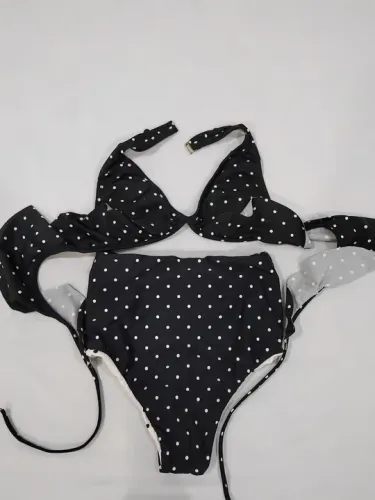 Conjunto Biquíni Pin-Up - Tamanho P (nunca usado)