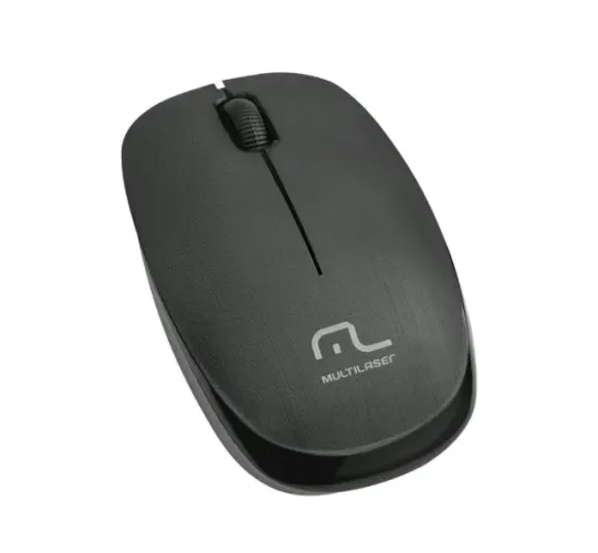 Mouse S/ fio Multilaser você terá mobilidade e conforto para o dia a dia. 