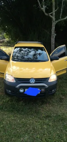 Volkswagen Crossfox 1.6 MI Total Flex 8V 5P 2007
