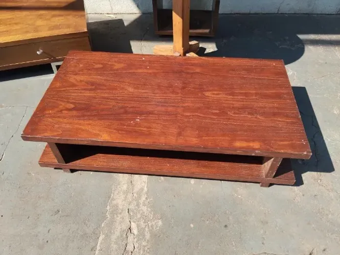 Mesa de centro madeira
